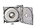 Sindoh 3DWOX Refillable Cartridge PLA White (Compatible with DP200, DP201, 3DWOX 1)