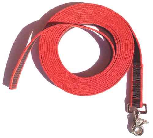 DOGS and MORE – Tracking/Training/Recall Leash = > 5 m with RUBBER treads (without hand loop)