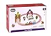 Kidzzy Toys Wooden Train Set for Kids Toddler Gift for Christmas and Birthday for Boys (27 Pcs Farm Train Set)