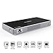 BNGU C800 , Mini Portable Android Projector 7.1 2GB/16GB 100 Anls Pico DLP Projector Built-in battery with Keystone Korrection and Off-axis Ray Machine Surpport 4K Video / WiFi and USB Screen Share