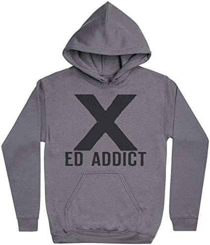 Ed Addict Men's Novelty Hoodie, Mens Gift, Gift for Him, Mens Top