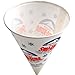 Gold Medal GM1060 Snow Cone Paper Cups (Pack of 200)
