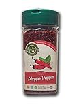 Premium Aleppo Pepper Flakes | 3.5 oz - 100 gr | Crushed Turkish Chili Pepper | Middle Eastern Red Pepper - Maras Chili Pepper | Product of Turkey | Halaby, Syrian Pepper | Pul Biber