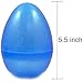 COOLINKO Jumbo Glittered Easter Egg with Good Dinosaur Figurines - Ready to Hide - Our Durable Eggs are Easy to Open, Hard to Break - Use Them Again As Party Favors, Pinata Stuffers and Easter Basket