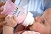 Philips Avent Anti-Colic Baby Bottles, Pink, 9 Ounce (Pack of 5)