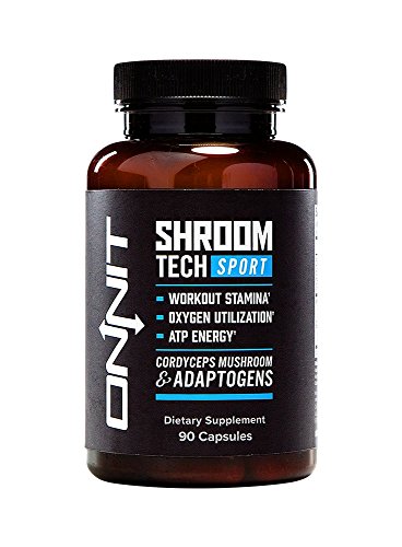 UPC 680474631834, Shroom TECH Sport (90ct) Clean ATP energy. Better oxygen utilization. Faster recovery by Onnit Labs