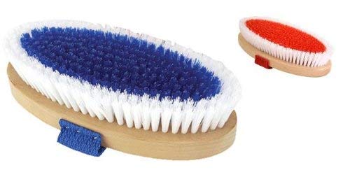 William Hunter Equestrian Adults Body Brush - Burgundy