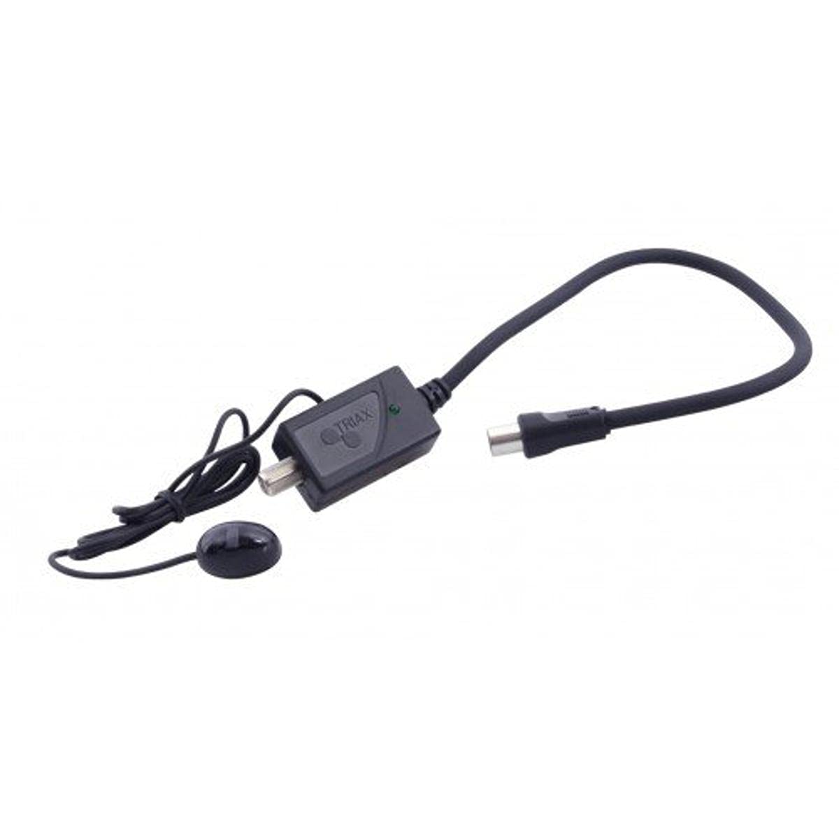 Triax Compact Digital Link Magic Eye Connector , Black