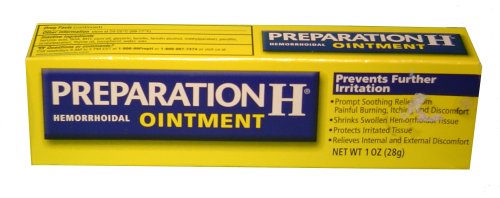 Prep H Ointment Size 1z Preparation H Hemorrhoidal Ointment 1oz
