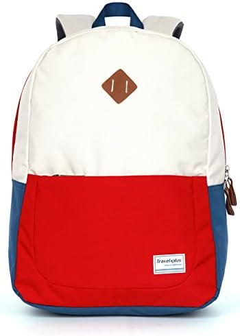 Travel Plus School daypack,17" x 12.5" x 6.7"