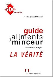 Guide des aliments minceur