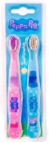 Peppa Pig Toothbrush Twin Pack - 2 per pack