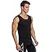 HOTER Mens Slimming Body Shaper Vest/T-Shirt With Zipper