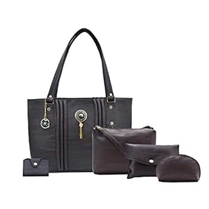 Diana Korr Women Coffee Shoulder Bag – Set of 5