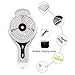 Ehomely Personal Misting Fan Handheld USB Rechargeable Battery Fan Portable Cooling Water Mist Heat Stroke Prevention