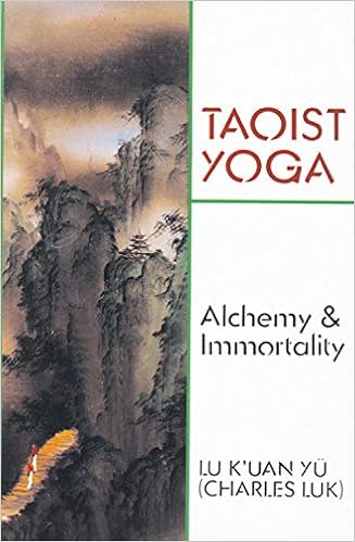 Taoist Yoga Alchemy Immortality Lu K Uan Yu Charles Luk Amazon Com Books