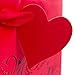 Hallmark Vida Medium Spanish Valentine's Day Gift Bag with Tissue Paper (Amor De Mi Vida)