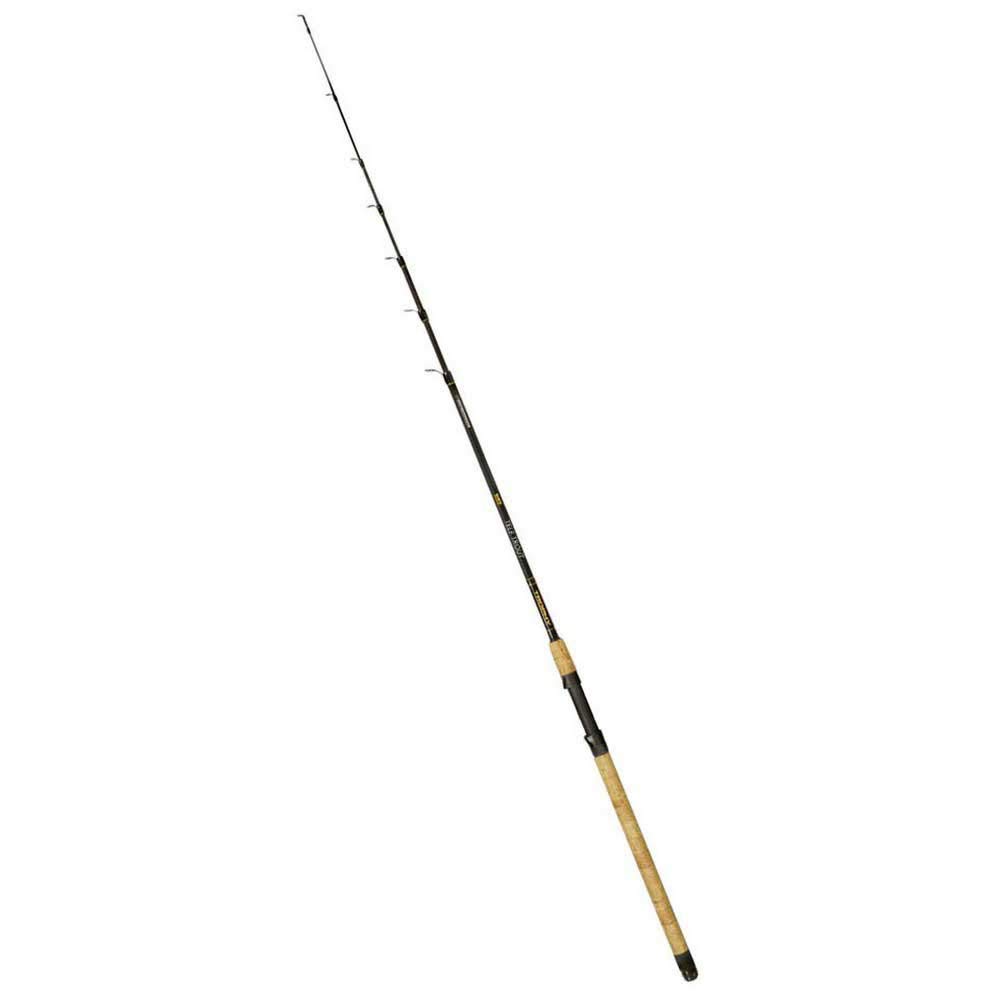 Zebco Trophy Tele Trout, Black, 4.00 m