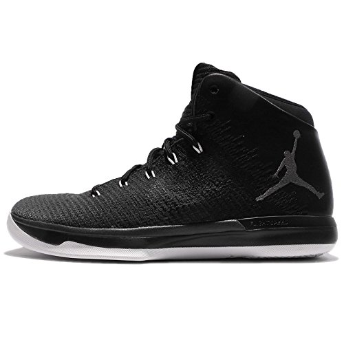 Jordan mens air xxxi, black/anthracite-white, 12 m us