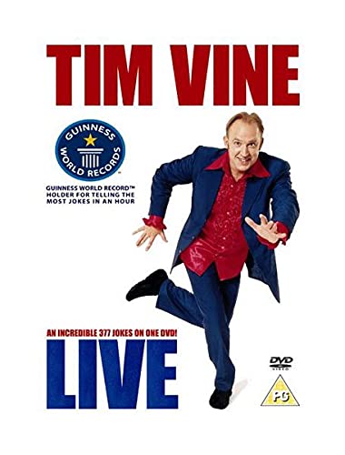 Tim Vine - Live [DVD]