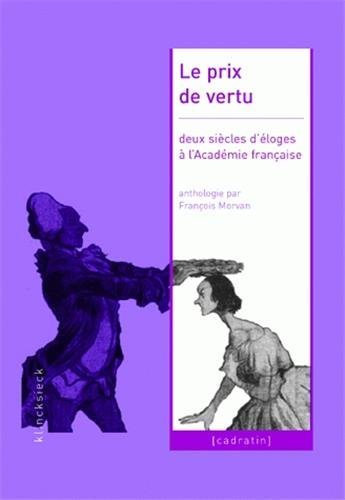 Le  prix de vertu
