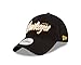 New Era NCAA Core Script 9TWENTY Adjustable Cap, Black, One Size