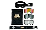 Dune Therapy MX Goggles Moto ATV UTV SXS Sand Dirt