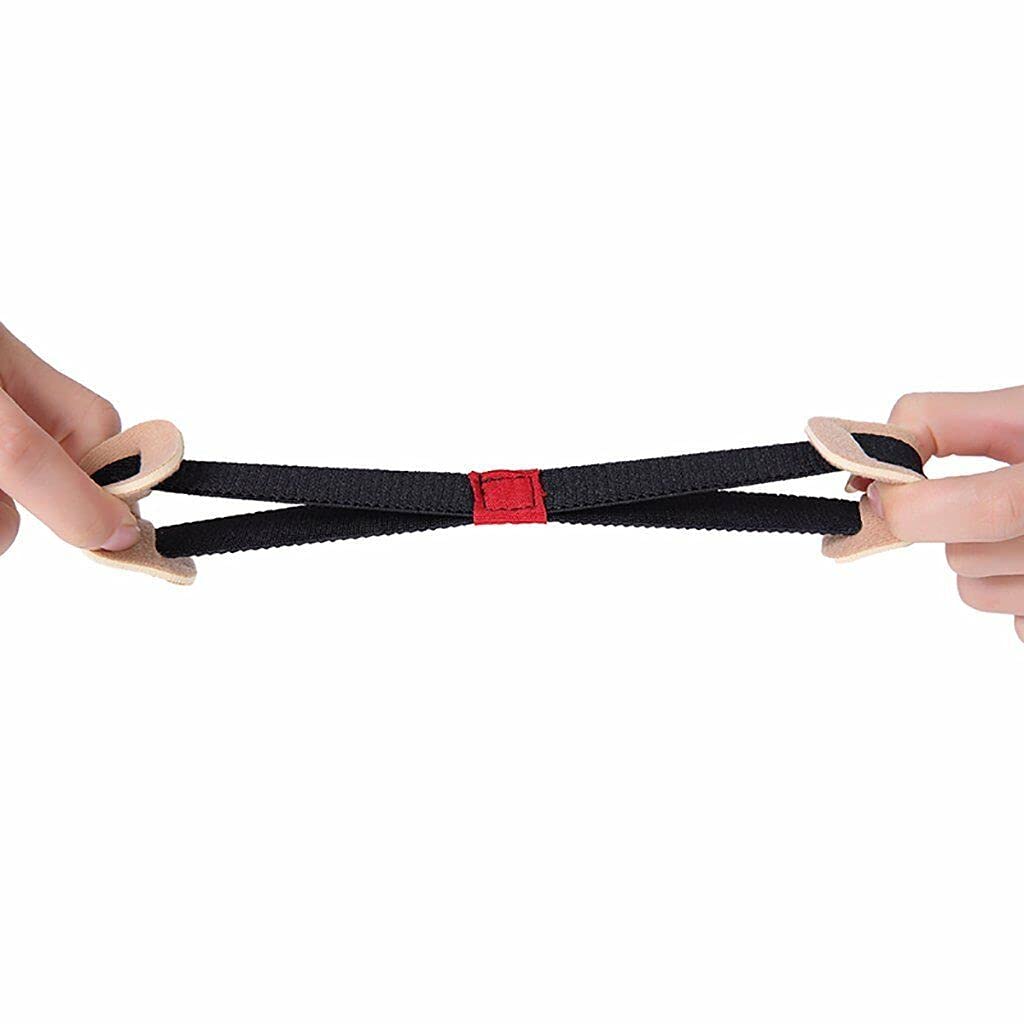 PEDIMEND Bunion Corrector Band for Big Toe Stretching - Relieve Thumb Strain - Reduce Toe Discomfort - Relieve Muscle and Joint Pressure - For Men & Women - Foot Care (ONE PCS)