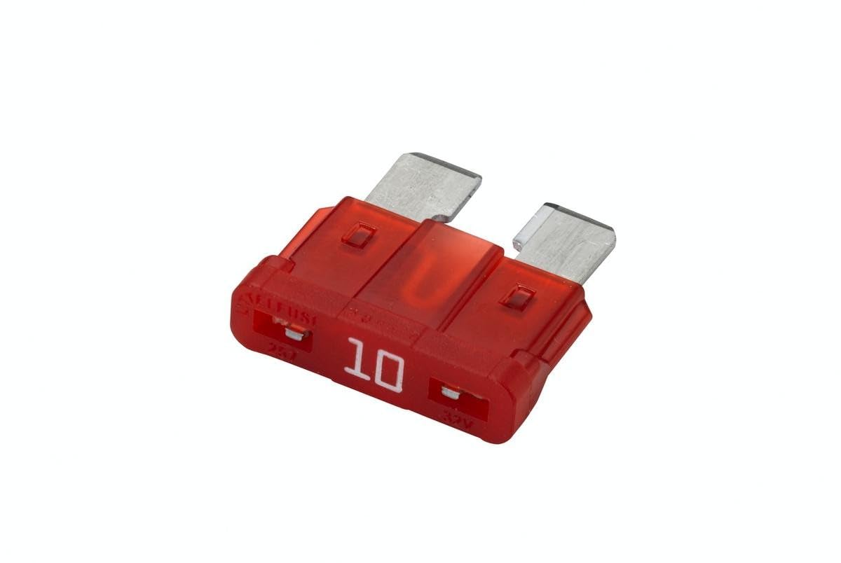 HELLA 8JS 711 686-821 Fuse - ATO fuse - 10A - Red - Quantity: 5