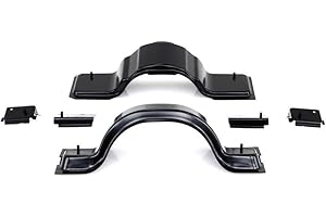 Auto Metal Direct 407-3068-S Bucket Seat Mounting Bracket Set 1968-74 Nova 6-Pie