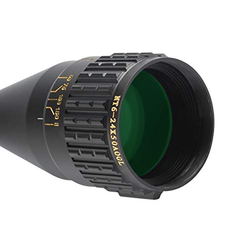 SNIPER NT 6-24x50 AOGL Rifle Scope Red/Green/Bule Illuminated Optics Sportting Scope Full Size for Hunting