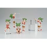 よつばと! フィギュアコレクション vol.2 BOX商品 1BOX = 5個入り、全5種類