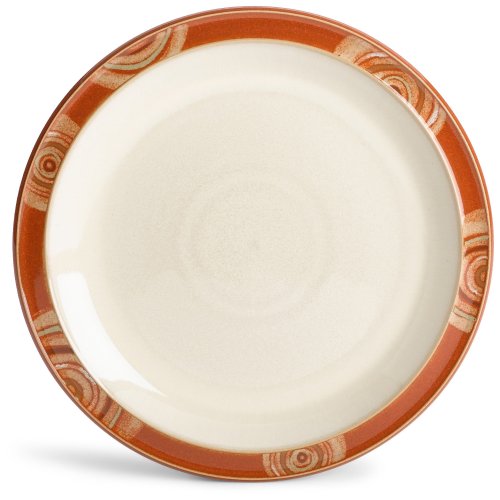 Denby Fire Chilli Rim Salad Plate