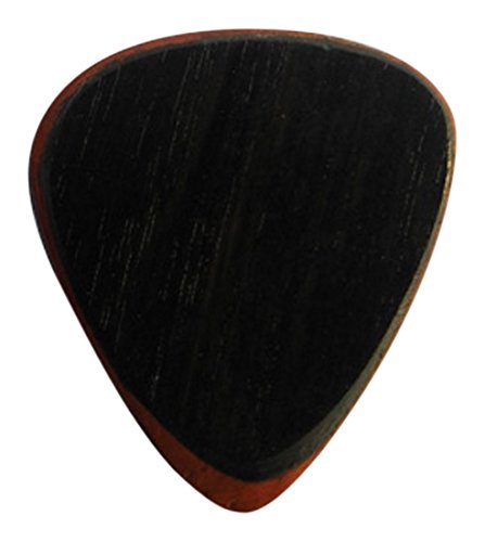Clayton EFEP/3 Exotic Guitar Fuse Picks, Ebony/Padauk, 3-Pack