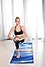 Heathyoga Hot Yoga Towel, Non Slip Yoga Mat Towel with Silicone Grip & Spray Bottle, 72