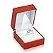 Geff House Engagement Jewelry Ring Box with LED Light