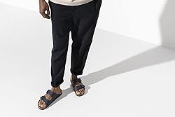 Birkenstock Unisex Arizona Navy Birko Flor Sandals
