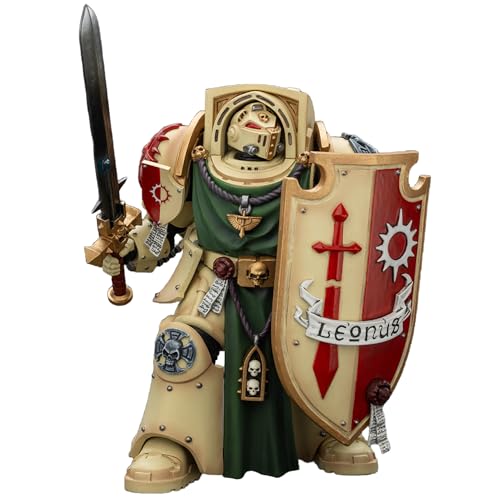 Dark Angels Deathwing Knight 2 With Power Sword, Storm Shield and Watcher in the Dark