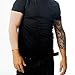 Tat2X Tattoo Cover Up Sleeve - Full Arm Sleeves Cover Tattoos at Work - Keep Tattoos Looking Fresh - Breathable Stay-Dry Fabric - Blocks 97% of UV Rays - Made in USA - Light - XL/2XL - 1 Sleeve