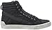 Diesel Men's D-Velows D-String Plus Denim Sneaker, Black, 7 M US