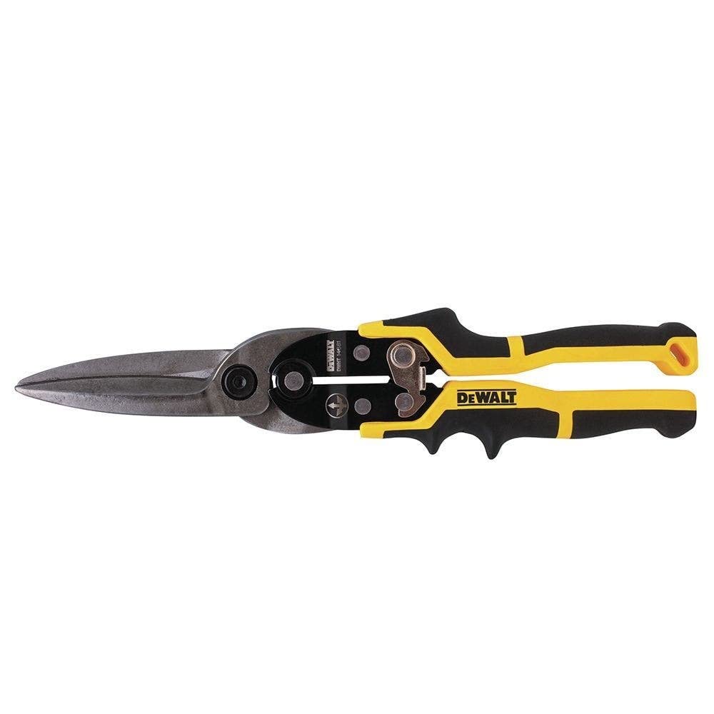 DEWALT Straight Long Cut Aviation Snip