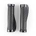 Bike Hand Grips, MTB Grips Handlebar Lockable Mountain Bike Handlebar Bicycle Cycling TPR Rubber Handlebar Grip for Cycling, Mountain and Bicycles Accessories 1 Pair