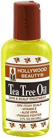 Hollywood BeautyTea Tree Oil 2 Ounce (59ml) (6 Pack)