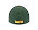 NFL Green Bay Packers Team Classic 39THIRTY Stretch Fit Cap, Medium/Large, Green