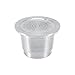 Reusable Nespresso Pods Stainless Steel Refillable Capsules for Nespresso Machines+ Free Spoon