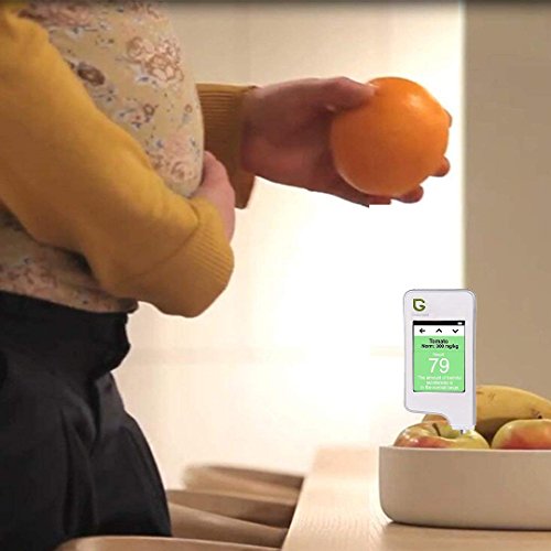 GREENTEST 2 / High Accuracy Read Digital Food Nitrate Tester, Fruit and Vegetable Nitrate Detection (White) Health Care - Thumbnail 4