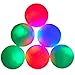6-piece Pack Colorful Golf Balls Surlyn Golf Balls for Golf Course (JT-003)