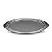 Anolon Advanced Nonstick Bakeware 13-Inch Pizza Crisper, Gray with Silicone Grips
