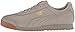 PUMA Men's Roma Classic Gum Sneaker, Rock Ridge Team Gold, 11 M US