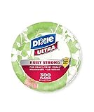 Dixie Ultra 6-7/8in Paper Plates - 300ct
